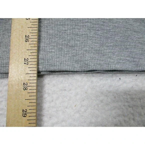Outerknown Sweatshirt Mens 2XL Gray Crewneck Hemp Cotton Raglan Pullover‎